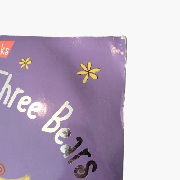 Giant Storytime Books Goldilocks Three Bears katie Saunders Laminate Pages - Picture 7 of 8